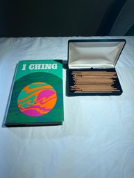 I Ching (book And Case Of Sticks)