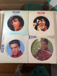 4 Elvis LPs Legendary Performers Set
