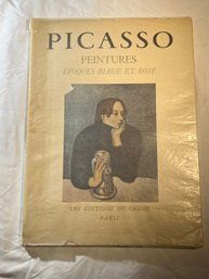 Picasso, Peintures, Epoques Bleue Et Rose