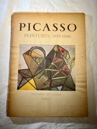 Picasso, Peintures, 1939-1946 (unbound)