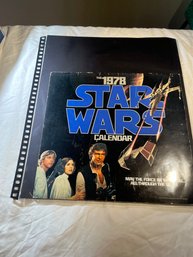 Star Wars 1978 Calendar