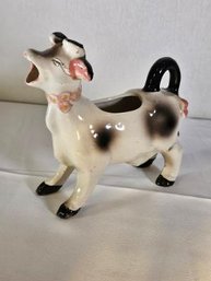 1950s Style Elsie The Cow Ceramic Milk Dispenser
