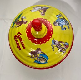 Curious George Large Spinning Top