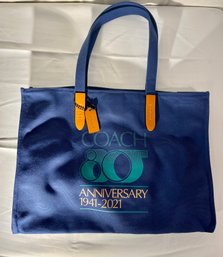 Coach Tote Bag - 80th Anniversary Collection
