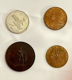 Commemorative Coin Lot (4)