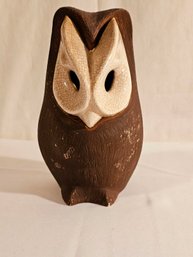 Vintage Owl Figurine - Brayton Laguna Pottery Mid Century