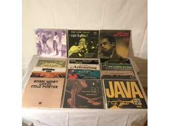 LP Lot - Jazz And Blues