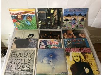 LP Lot - Rock And Roll