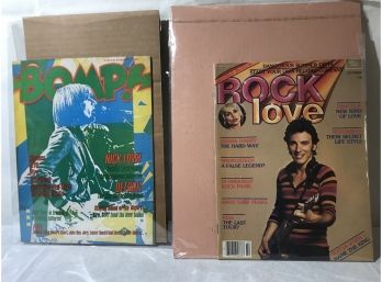 2 Vintage Music Magazines