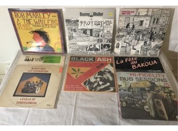 LP Lot - Reggae And Dub