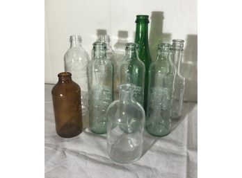 Collection Of Bottles