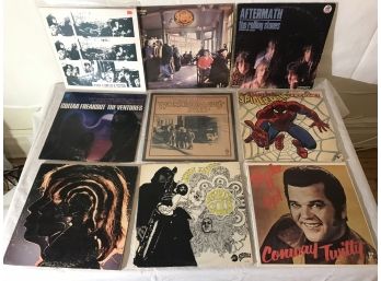 LP Lot - Rock And Misc