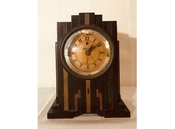 Art Deco Telechron Electrolarm Clock
