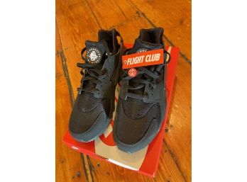 Nike Huarache Shoes - Size 12 Black