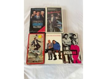 VHS Lot - 1980s