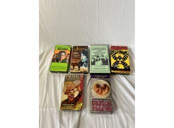 Rare Music Related VHS Lot
