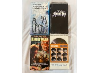 VHS Lot - Radiohead, Spinal Tap, Return To Waterloo, High Fidelity