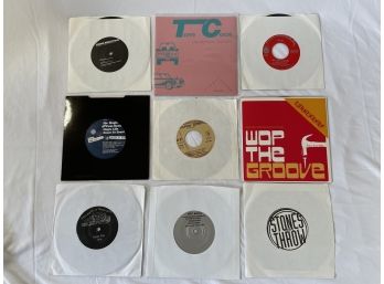 Lot Of 7' Vinyl - Beats/Trip-Hop/Underground Electronic