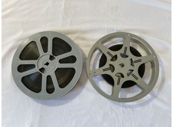 2 Reels Of Vintage 16mm Film - Library Archival Type Footage From 50s/60s
