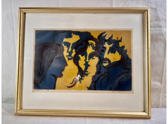 Framed Print - Students II By Ross Abrams