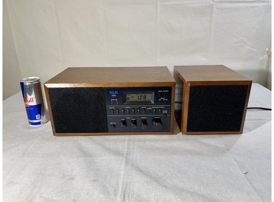 KLH 200 Radio With Additional Speaker