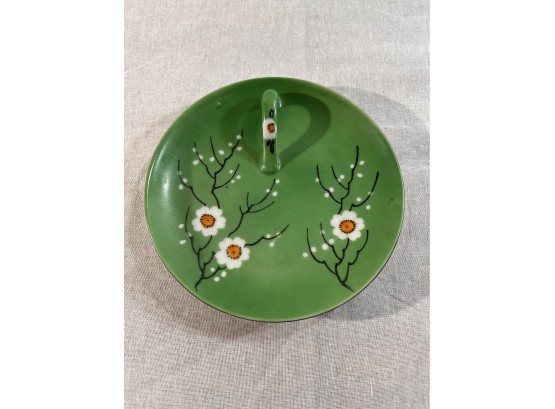Japanese Floral Tray