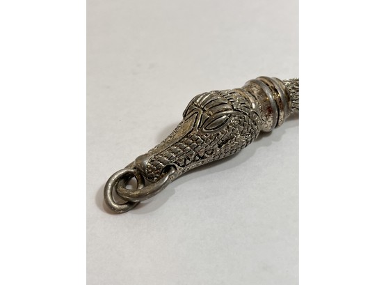 Vintage Jewelry - Alligator Head Bracelet