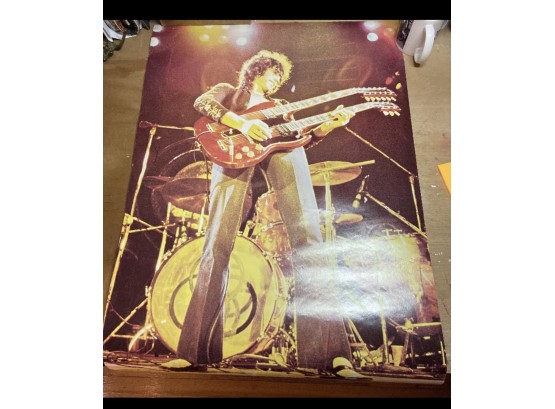Jimmy Page Poster
