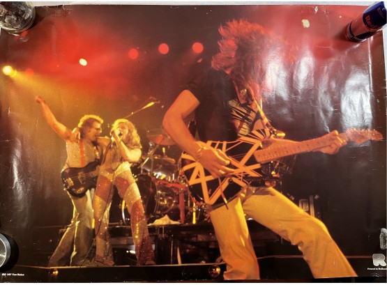 Van Halen Poster