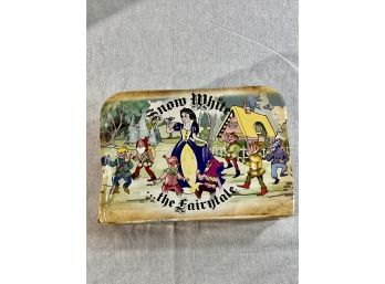 Snow White Dish Set Lunch Box