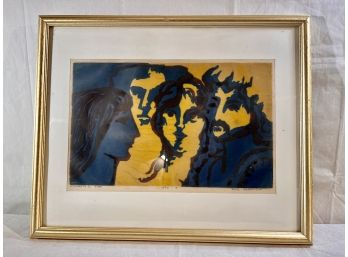 Framed Print - Students II By Ross Abrams