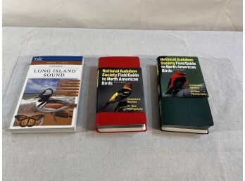 Bird Field Guide Books