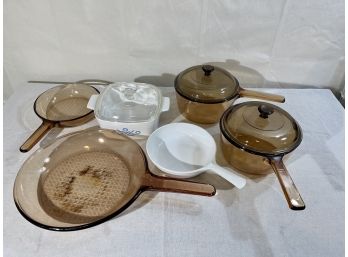 Corning Vision (france) Glass Cooking Ware And Corningware