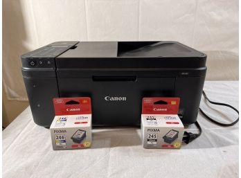 Canon Printer/Scanner MX 492 With New Ink Cartridges