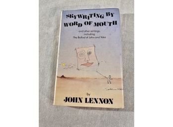 John Lennon Book - First Edition
