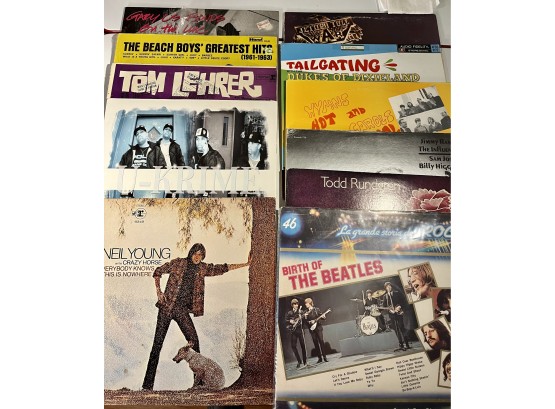 Lot Of 11 LPs