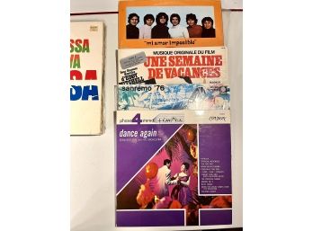 Lot Of 13 LPs