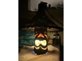 Tiki Swag Lamp