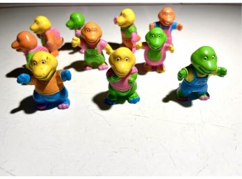 SOMA Barney Dinosaur Toys - 10