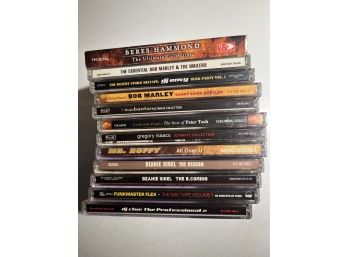 CD Lot B - Reggae Collection