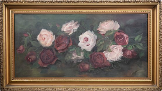 George C. Lambdin (1830 - 1896) PA/New York Artist Oil