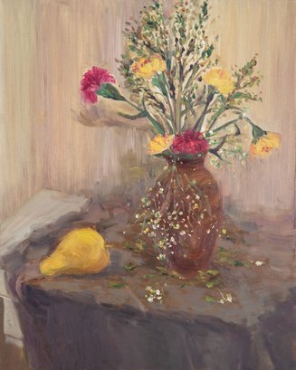 Original Impressionist Oil 'Still Life 1'