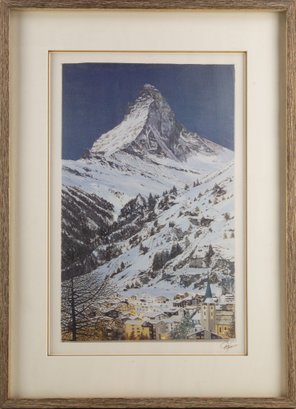 Landscape 140 / 12 Limited Edition Photography Print 'Matterhorn'