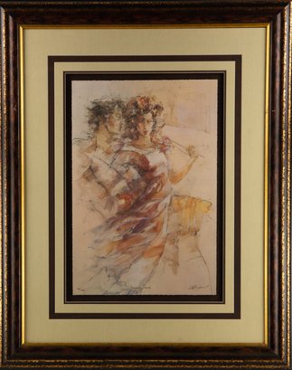 Portrait Limited Edition Reproduction 146 / 750 Signed Gary Benfield'Heavenly Dance'