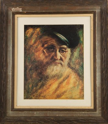 Portrait Print 'Old Man'