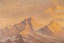 Early 20th Century Original Oil 'Mountian Landscape'