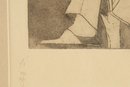 Yasuo Kuniyoshi (1889 - 1953) Portrait Engraving