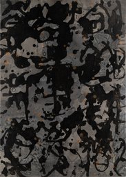 Tianliang Cheng Abstract Original Oil On Canvas 'Abstract 24'
