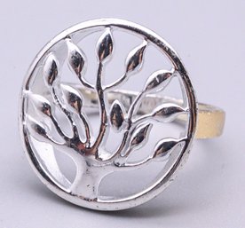 Tree Of Life - 925 Sterling Silver Ring