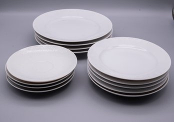Set Of Large Medium And Small Royal Copenhagen Plates